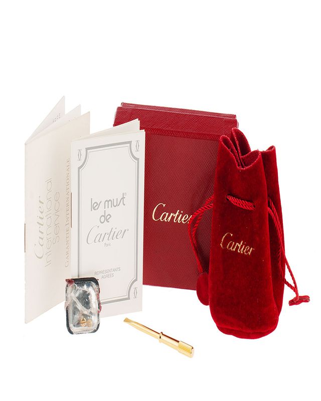 ARMRING, Cartier Love Bracelet, 18K vitguld. Originalask och intyg