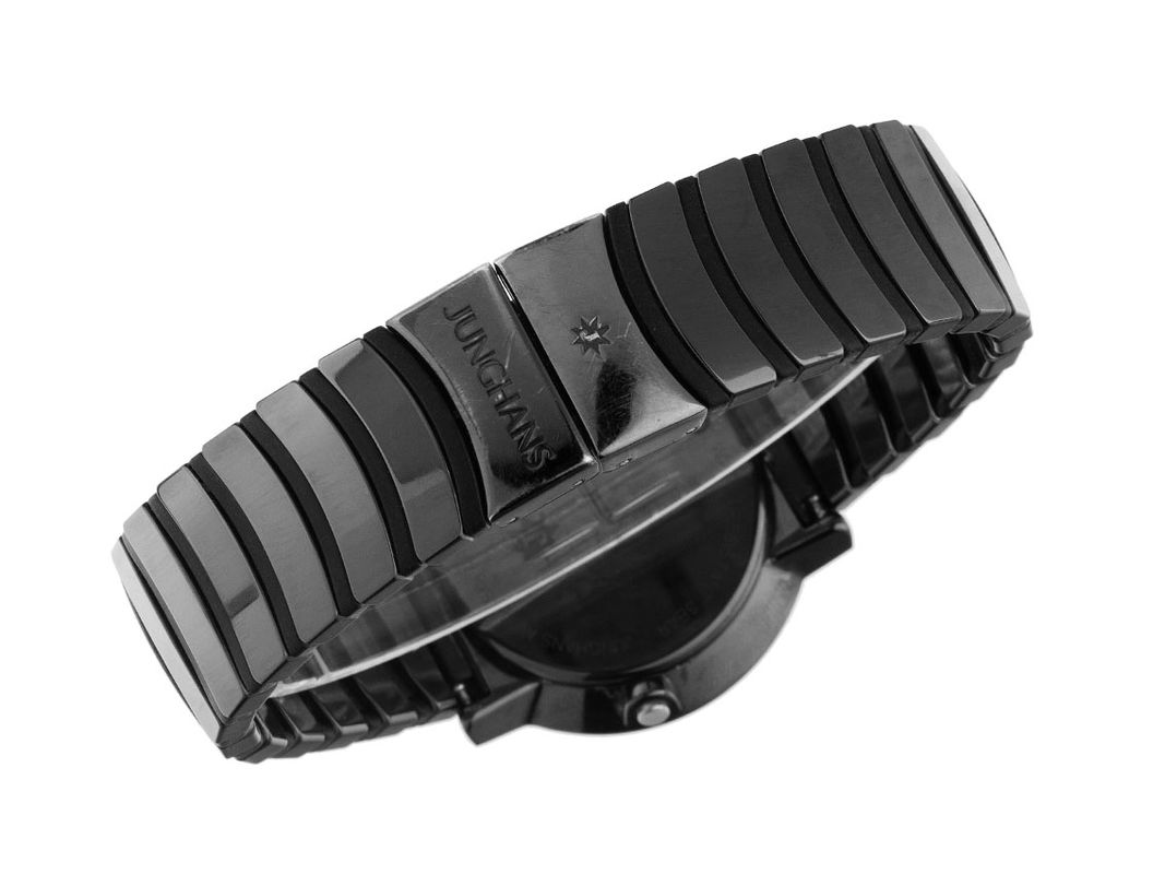 HOT Junghans Mega Solar Ceramic Armband Reparatur Junghans