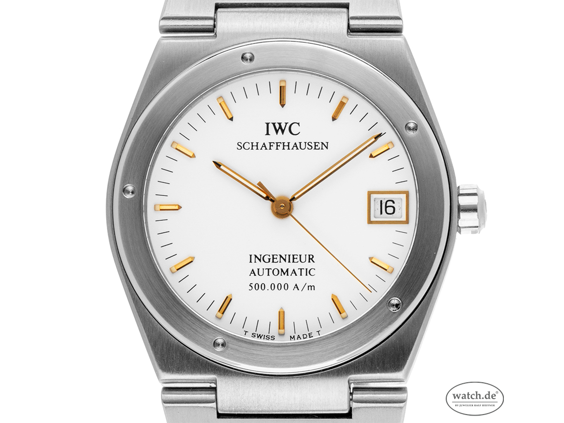 IWC Ingenieur A/m Stahl Automatik Armband Stahl 34mm Ref