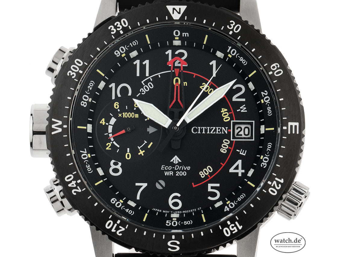 Citizen promaster sky on sale altichron