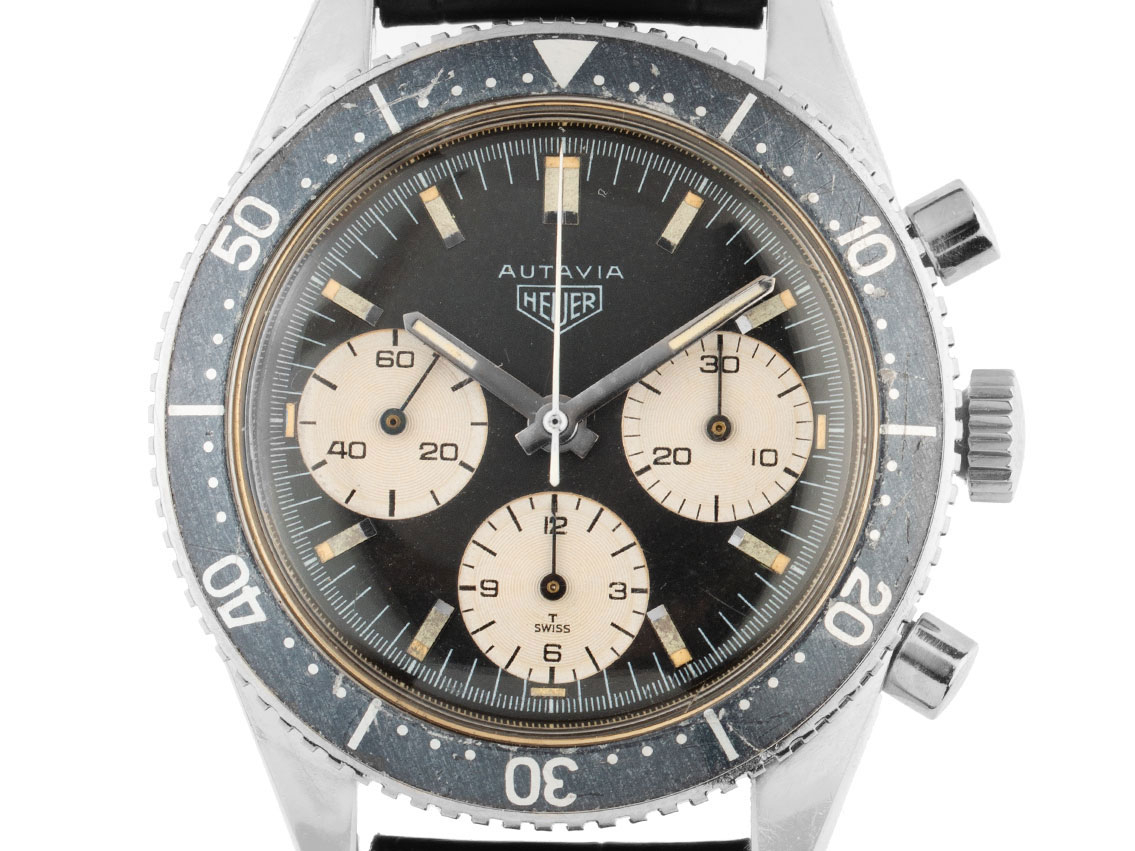 Heuer Autavia 2446 Rindt Heuer Autavia Jochen Rindt 3rd Execution