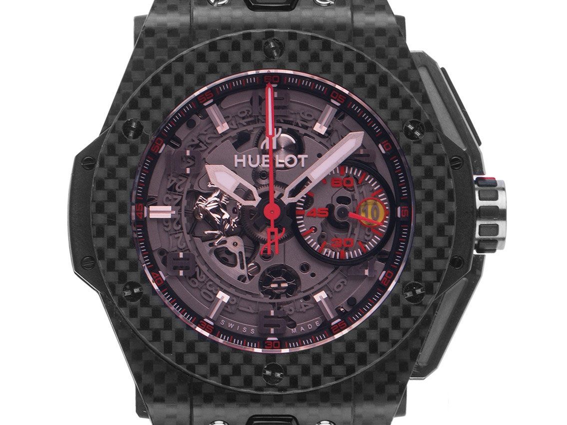 Hublot Uhren Hublot Schwarz Rot Hublot Big Bang Ferrari Red Magic