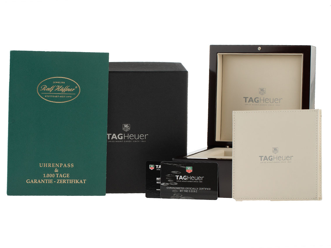 tag heuer wooden box
