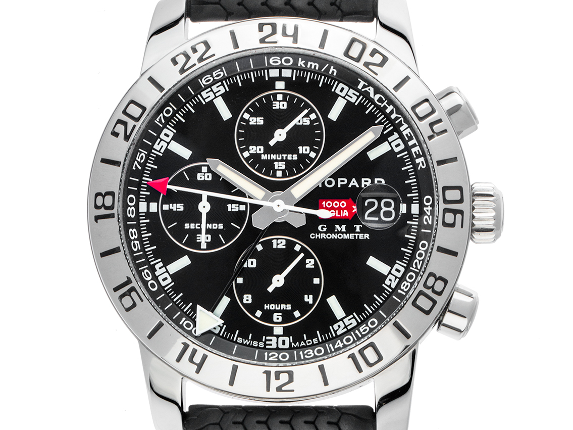 chopard mille miglia kautschukarmband