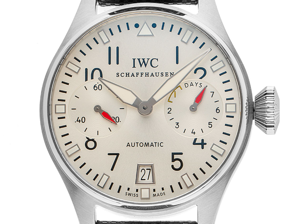 Iwc big pilot on sale armband