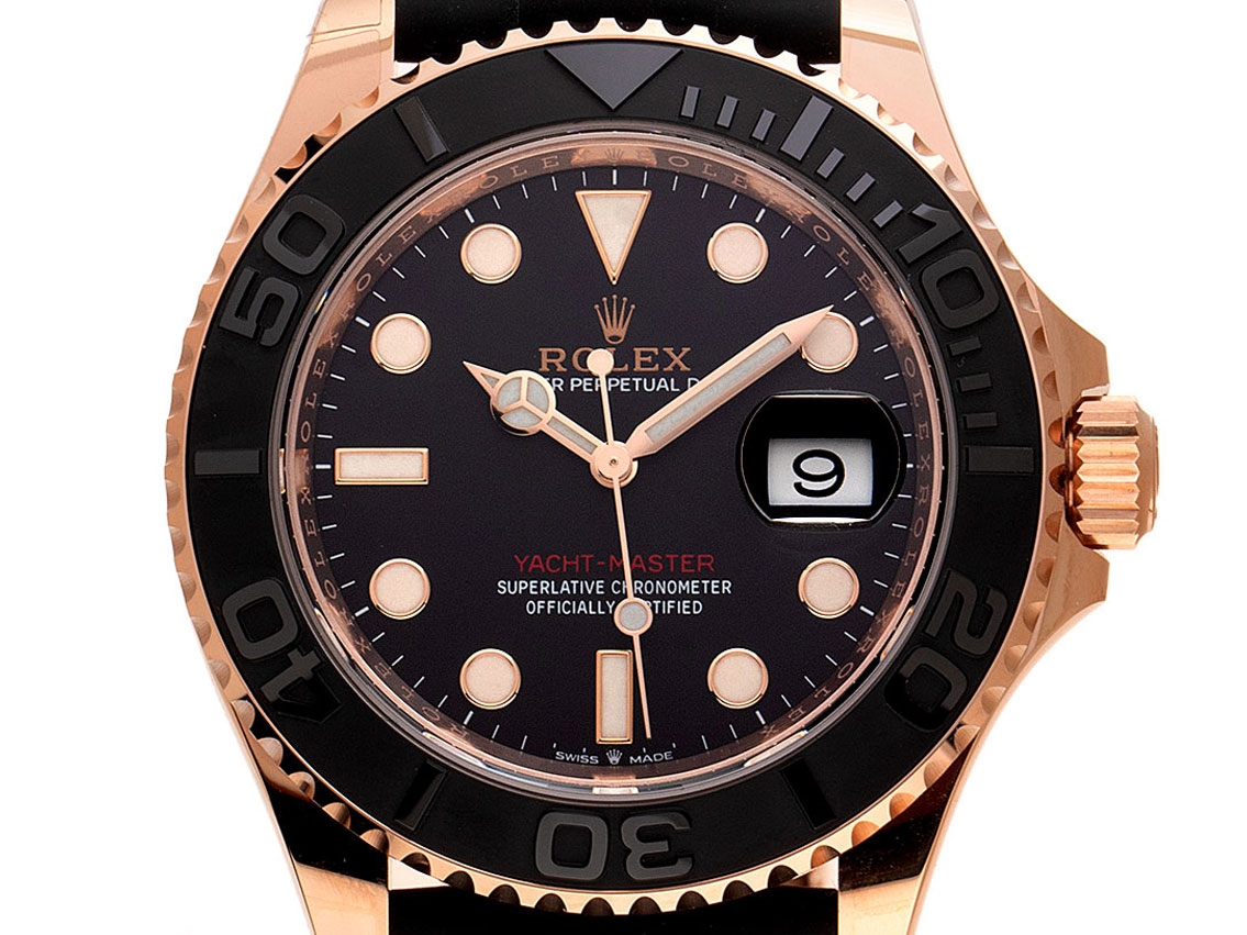 Rolex Yacht-Master 18kt Roségold Everose Automatik Armband