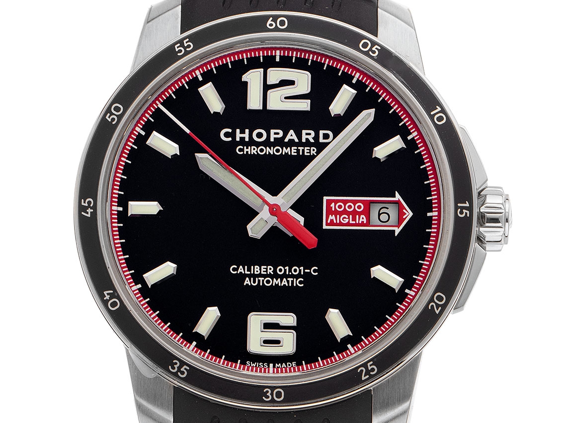 chopard mille miglia kautschukarmband