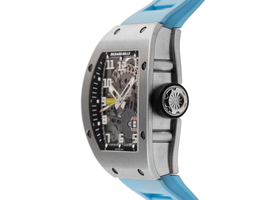 Richard Mille RM029 Titan Automatik Armband Kautschuk 45x37mm Ref