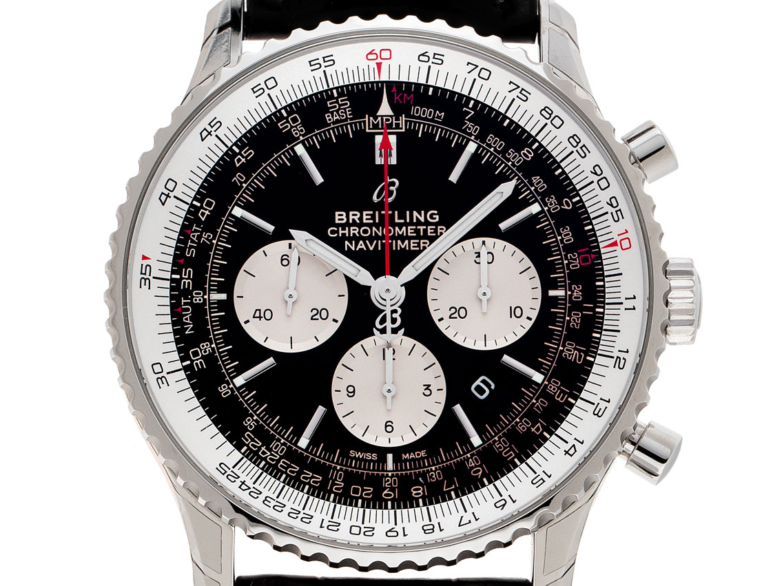 Breitling deals navitimer armband