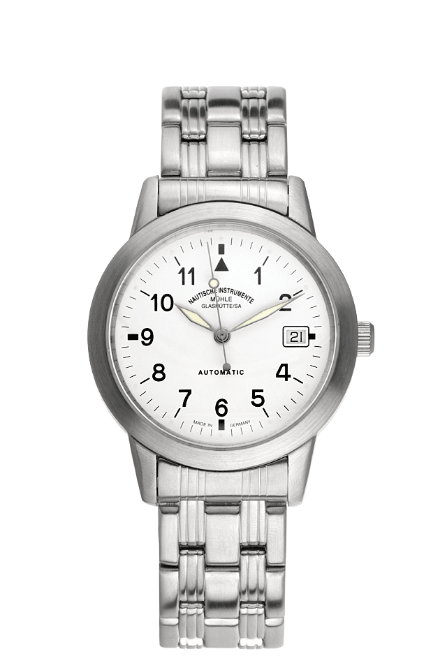 Mühle Glashütte Sports M12 Stahl Automatik Armband Stahl 38mm Ref 