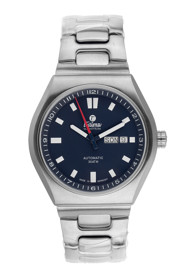 Tutima M2 Coastline Titan Automatik Armband Titan 43mm Ref.6150-02  