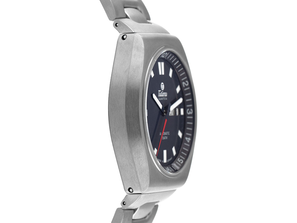 Tutima M2 Coastline Titan Automatik Armband Titan 43mm Ref.6150-02  