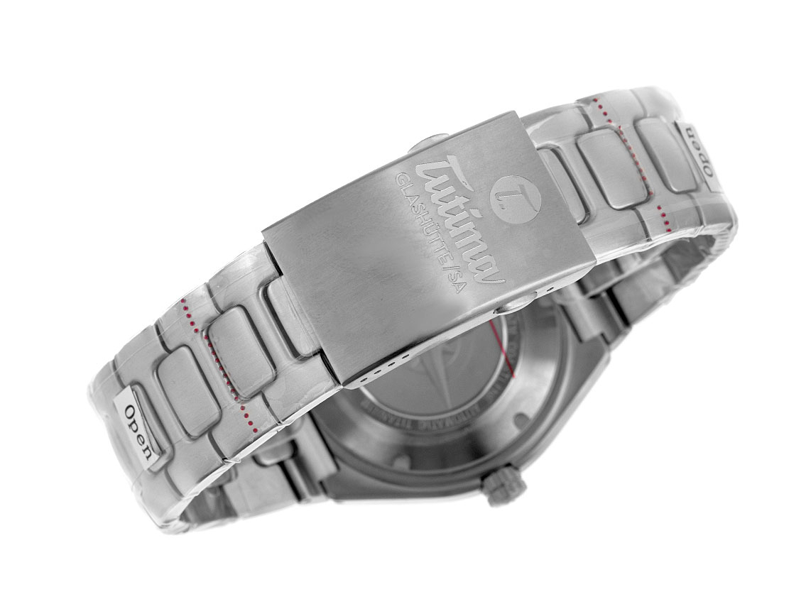 Tutima M2 Coastline Titan Automatik Armband Titan 43mm Ref.6150-02  