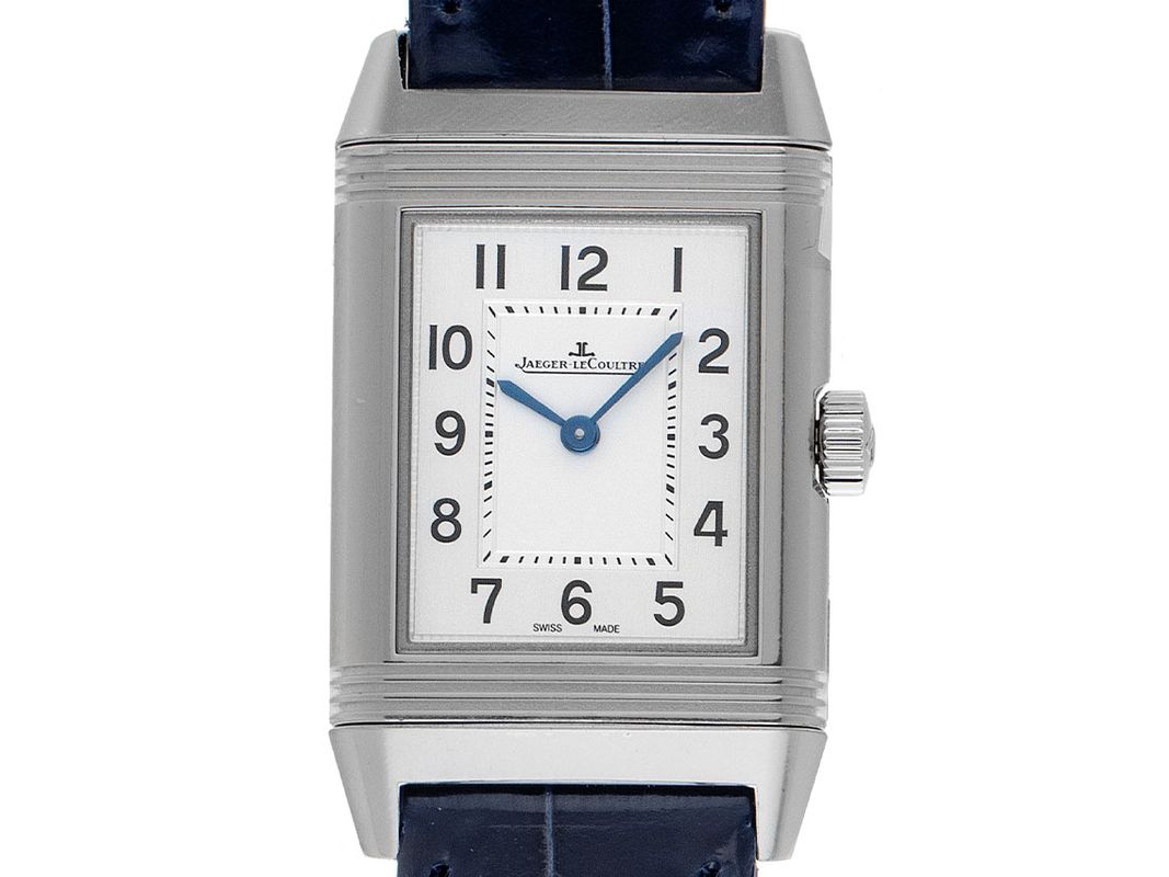 Reverso Classic Jaeger Lecoultre Reverso Stahlarmband Jaeger