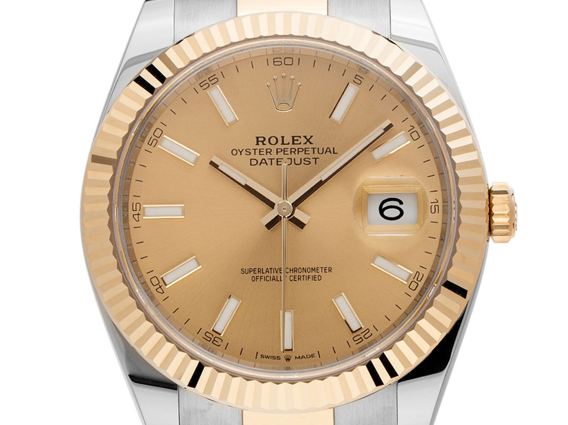 Rolex datejust 41 online armband