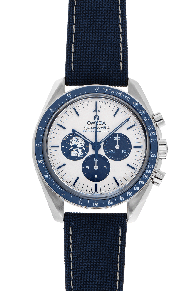 Omega Speedmaster Silver Snoopy Award 50th Annivarsary Stahl オーダー・お問い合わせ