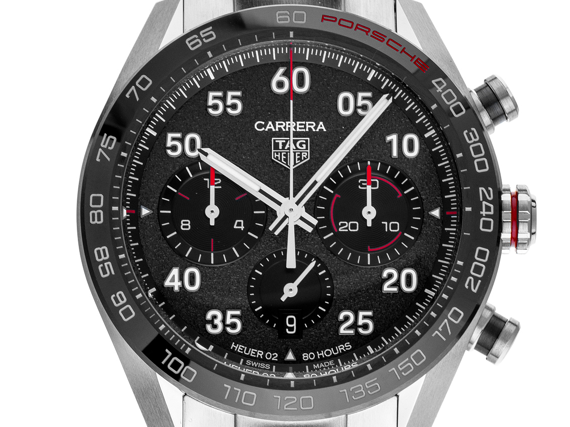 Tag Heuer Carrera Porsche Stahl Keramik Automatik Chronograph
