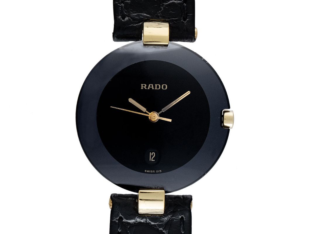 Jubile Damenuhr Schwarz Rado Damenuhren Keramik Rado