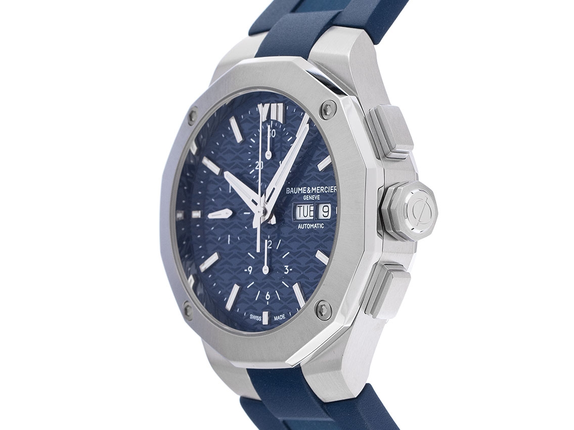 Baume & Mercier Riviera Ref.M0A10623 Full Set Ungetragen - Archive 