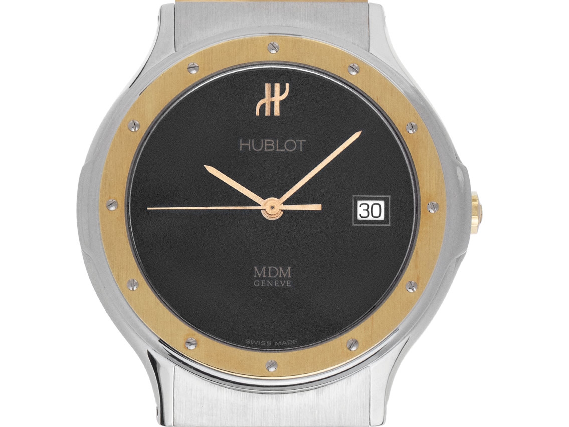 Hublot Mdm Kautschuk Armband Hublot Hublot Classic MDM Stahl 18kt