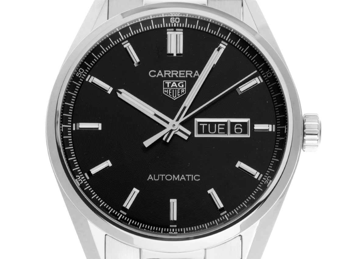 Tag Heuer Carrera Calibre 5 Day Date Ref.WBN2010.BA0640 2023 Full