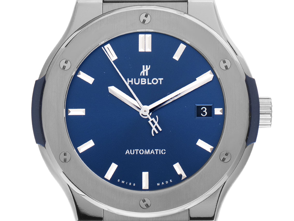 Hublot hot sale automatic blue