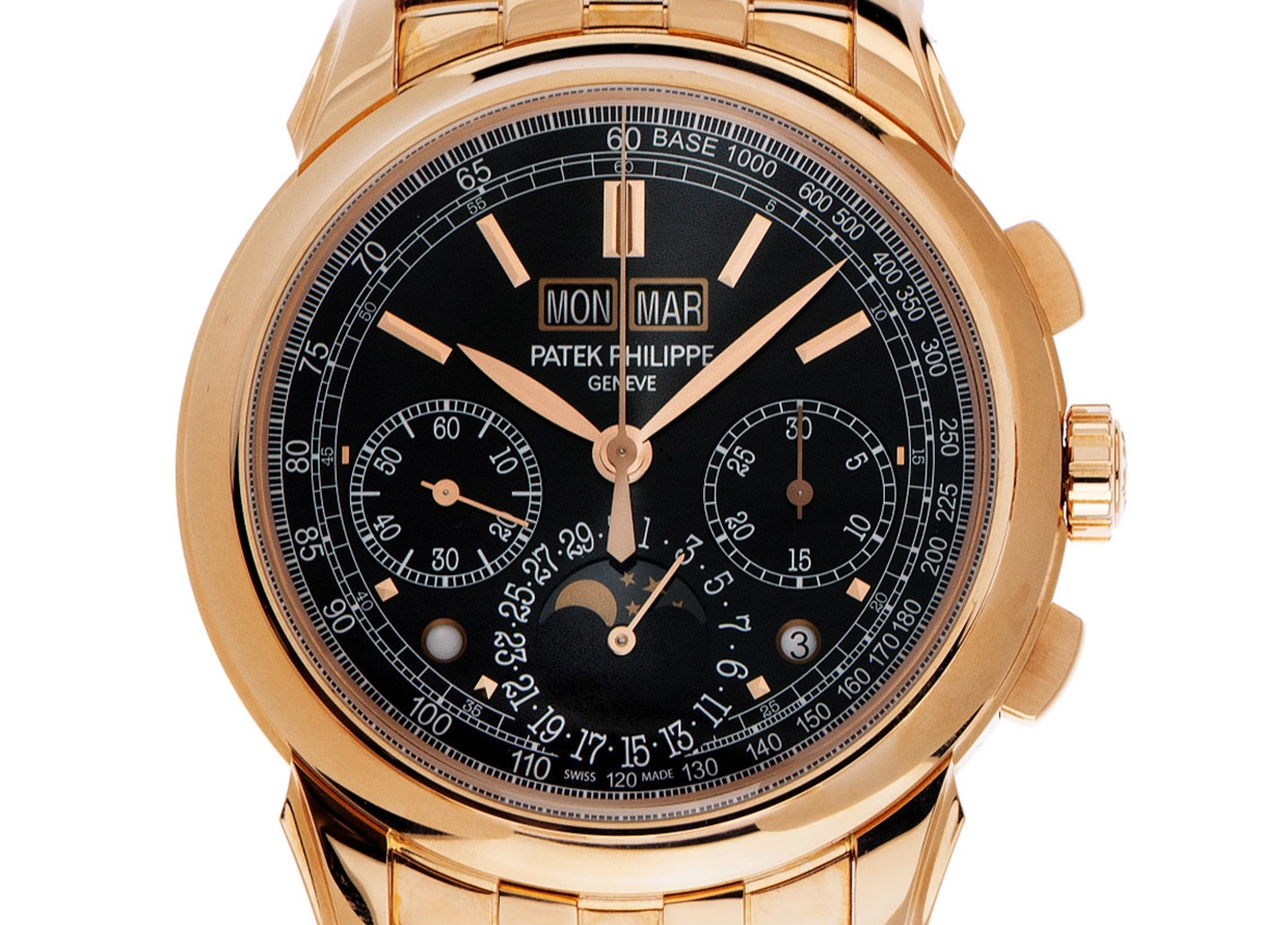Patek Philippe Grande Complications Ewiger Kalender 18kt Roségold