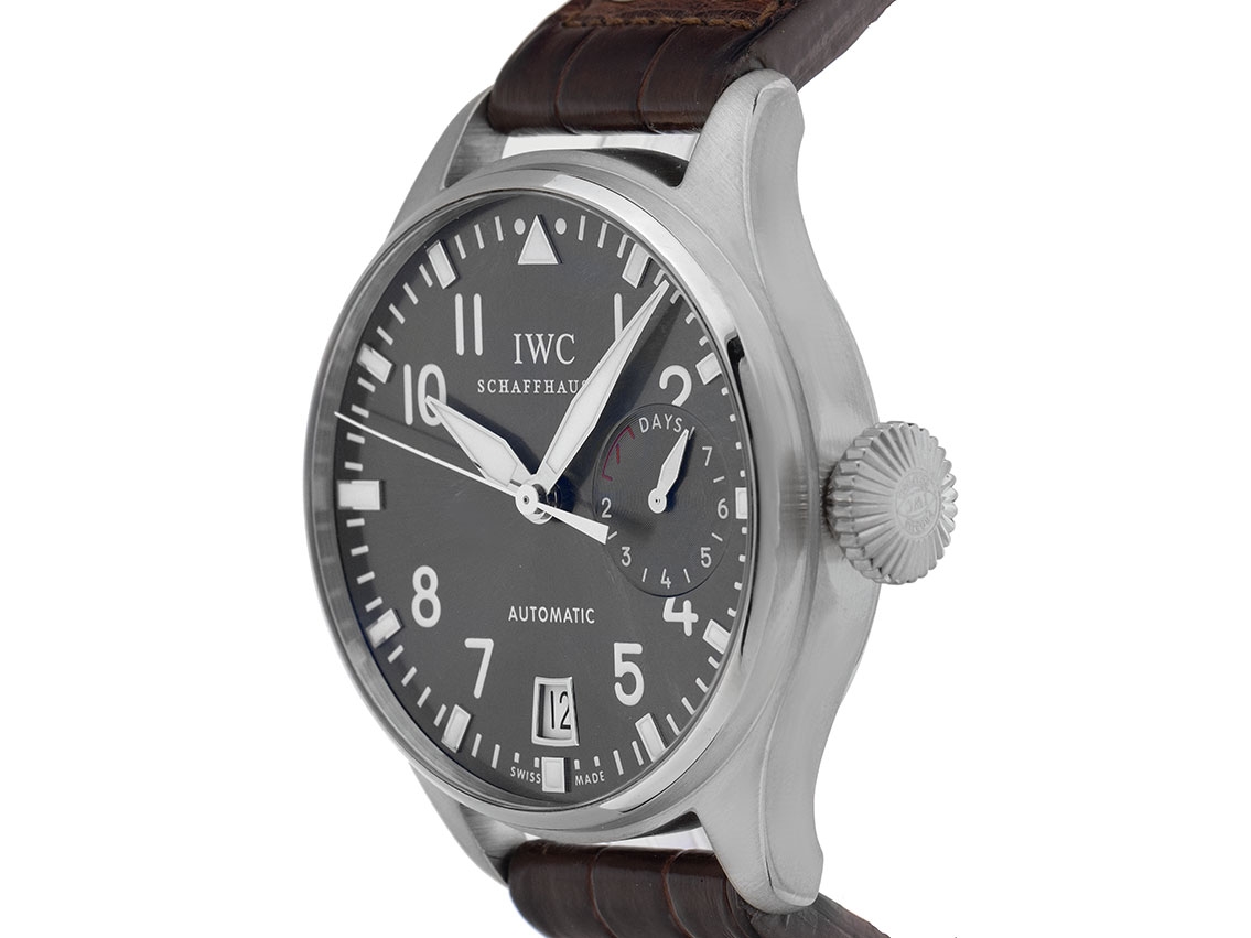 IWC Big Pilot´s Watch Days Power Reserve 18kt Weißgold Automatik