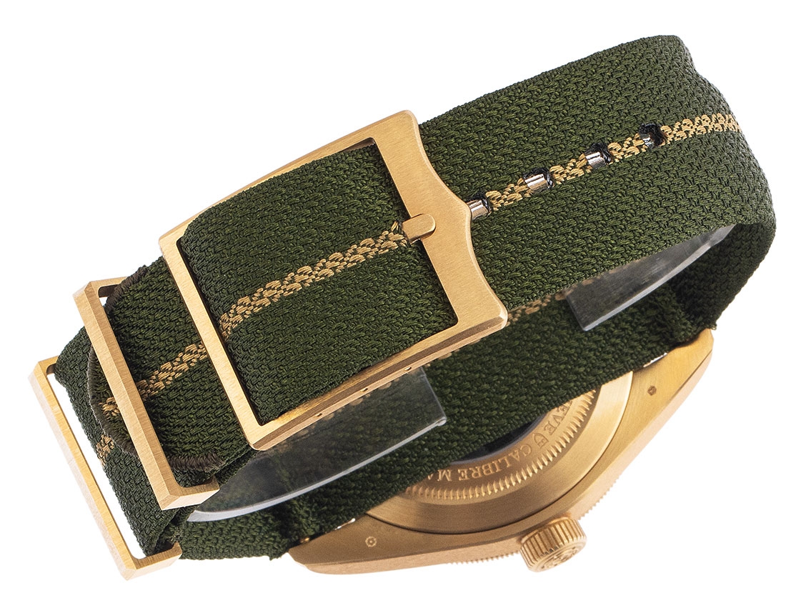 Tudor Black Bay Fifty-Eight Green Dial 18kt Gelbgold Automatik  