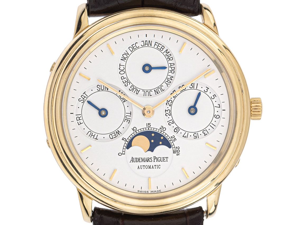 Audemars Piguet Quantieme Perpetual 18kt Gelbgold Automatik 