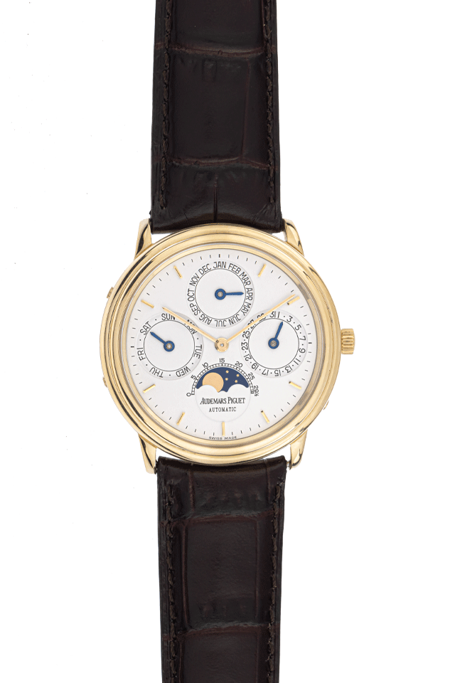 Audemars Piguet Quantieme Perpetual 18kt Gelbgold Automatik 