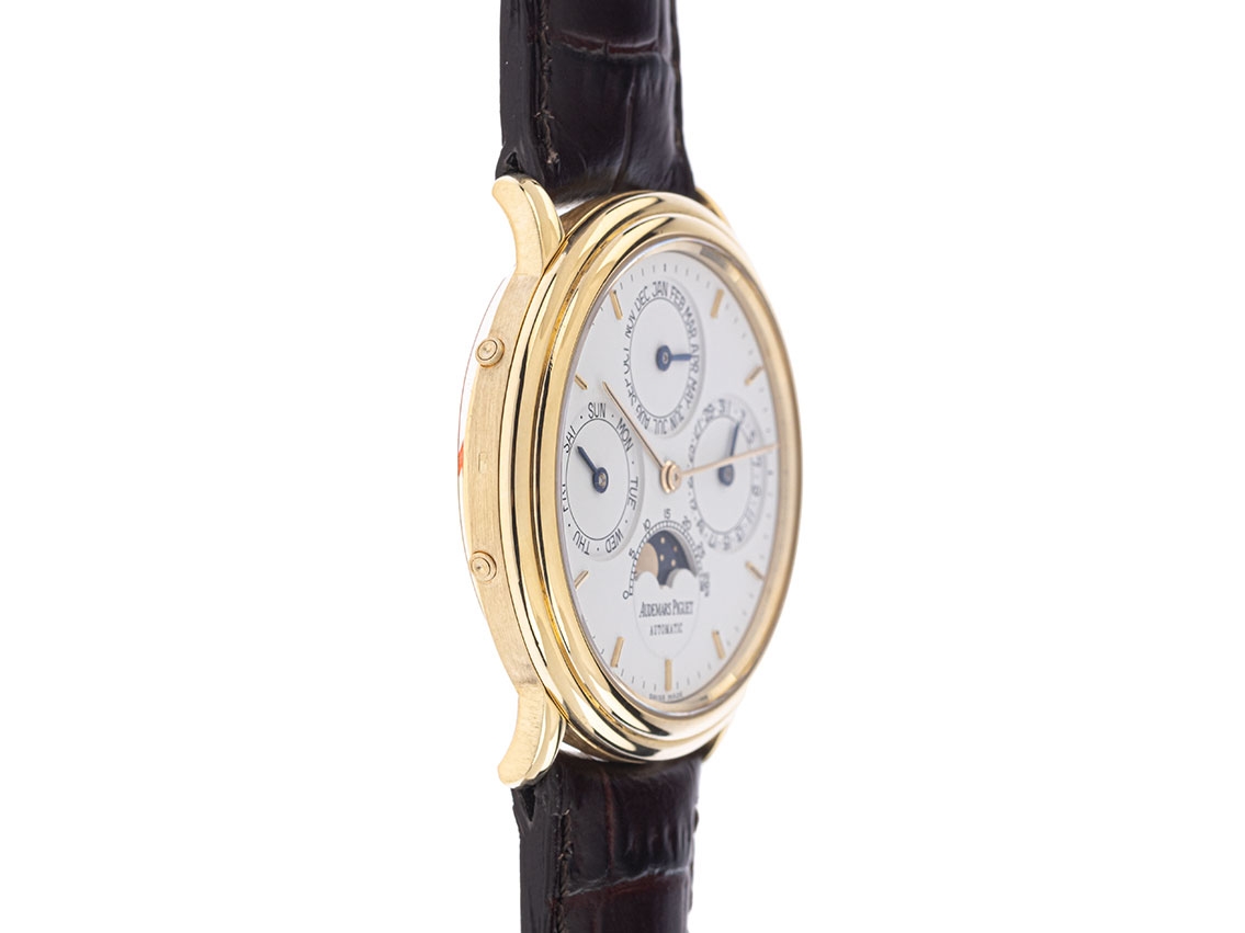 Audemars Piguet Quantieme Perpetual 18kt Gelbgold Automatik 