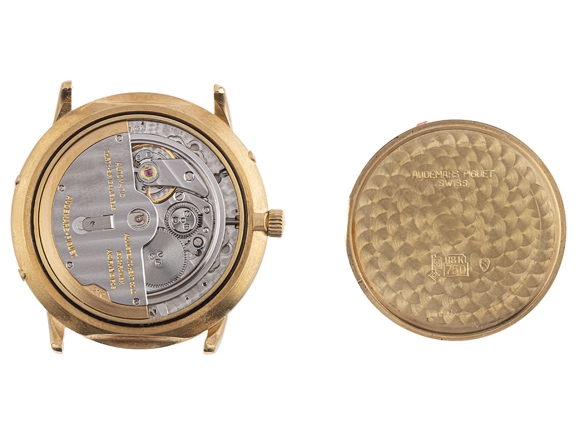 Audemars Piguet Quantieme Perpetual 18kt Gelbgold Automatik 