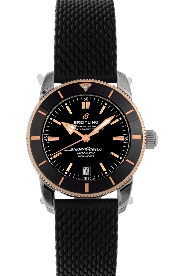 Kautschuk Armband Breitling Armband Leder Schwarz Breitling Diver