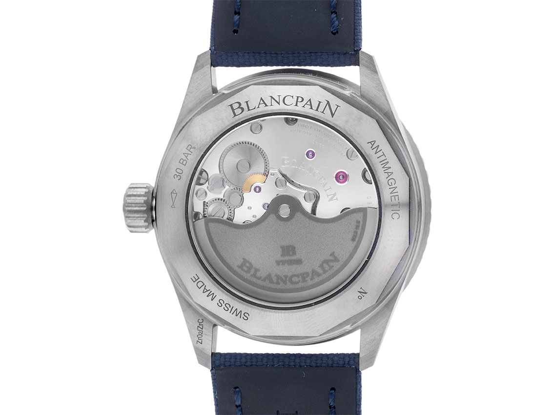 Blancpain Fifty Fathoms Bathyscaphe Keramik Automatik Armband