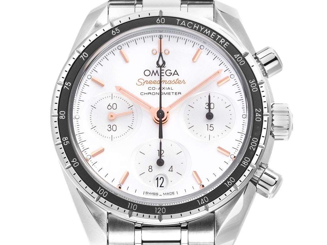 Omega Speedmaster Co‑Axial Master Chronometer Stahl Automatik  