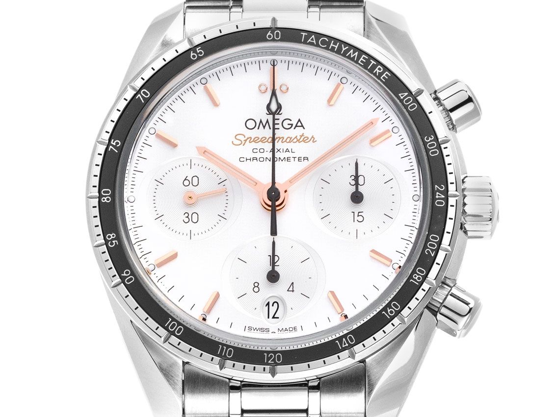 Omega Speedmaster Co‑Axial Master Chronometer Stahl Automatik  