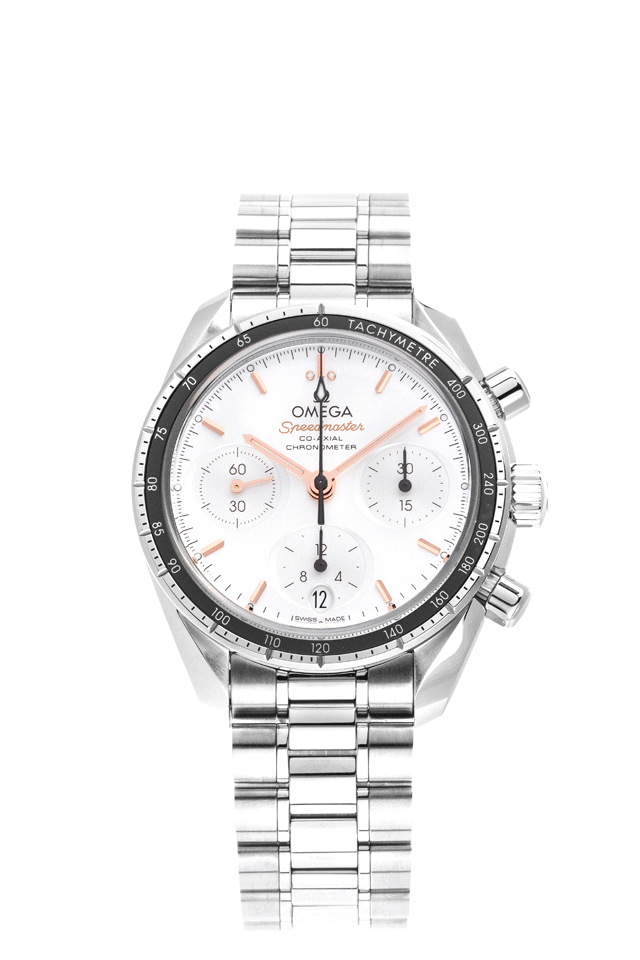 Omega Speedmaster Co‑Axial Master Chronometer Stahl Automatik  