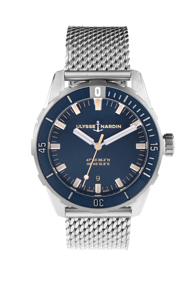 Ulysse Nardin Diver Ref.8163-175/93 2022 Full Set Ungetragen  