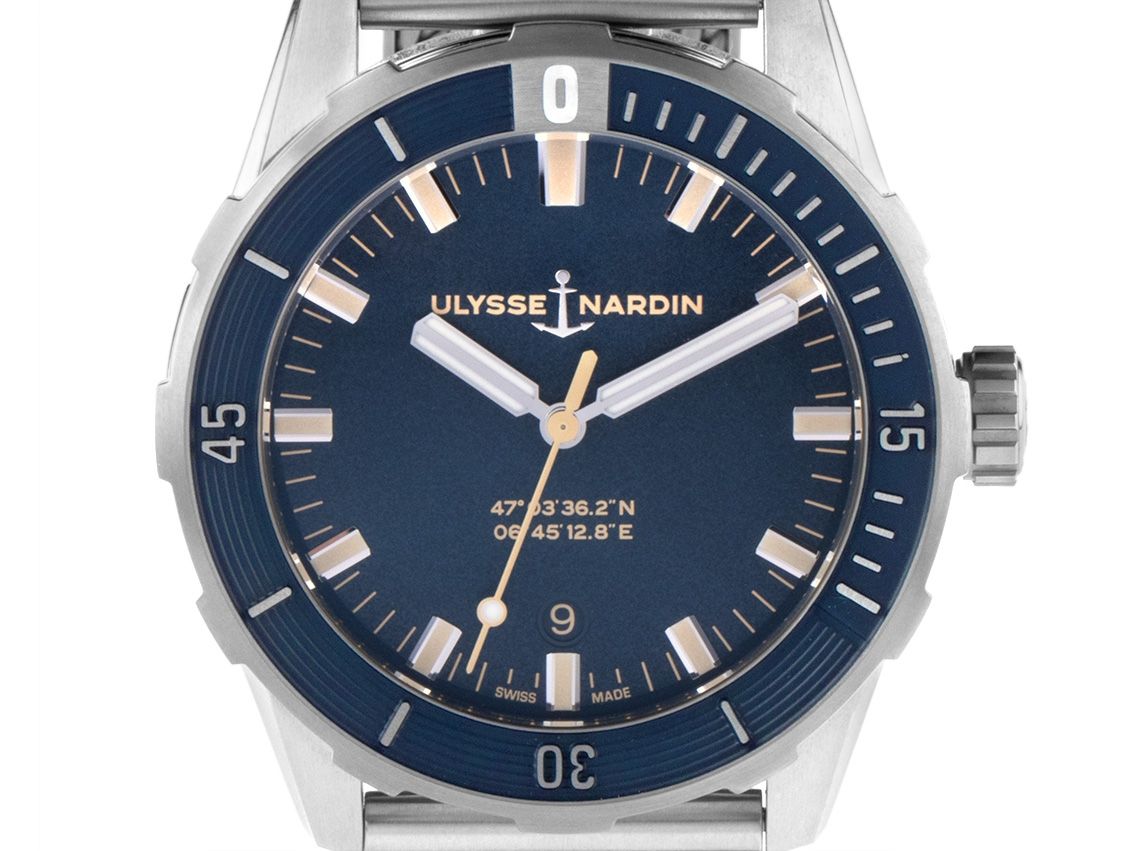 Ulysse Nardin Diver Ref.8163-175/93 2022 Full Set Ungetragen  