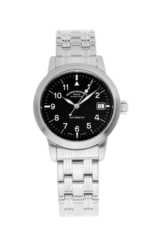 Mühle Glashütte Sports M12 Stahl Automatik Armband Stahl 37,8mm 