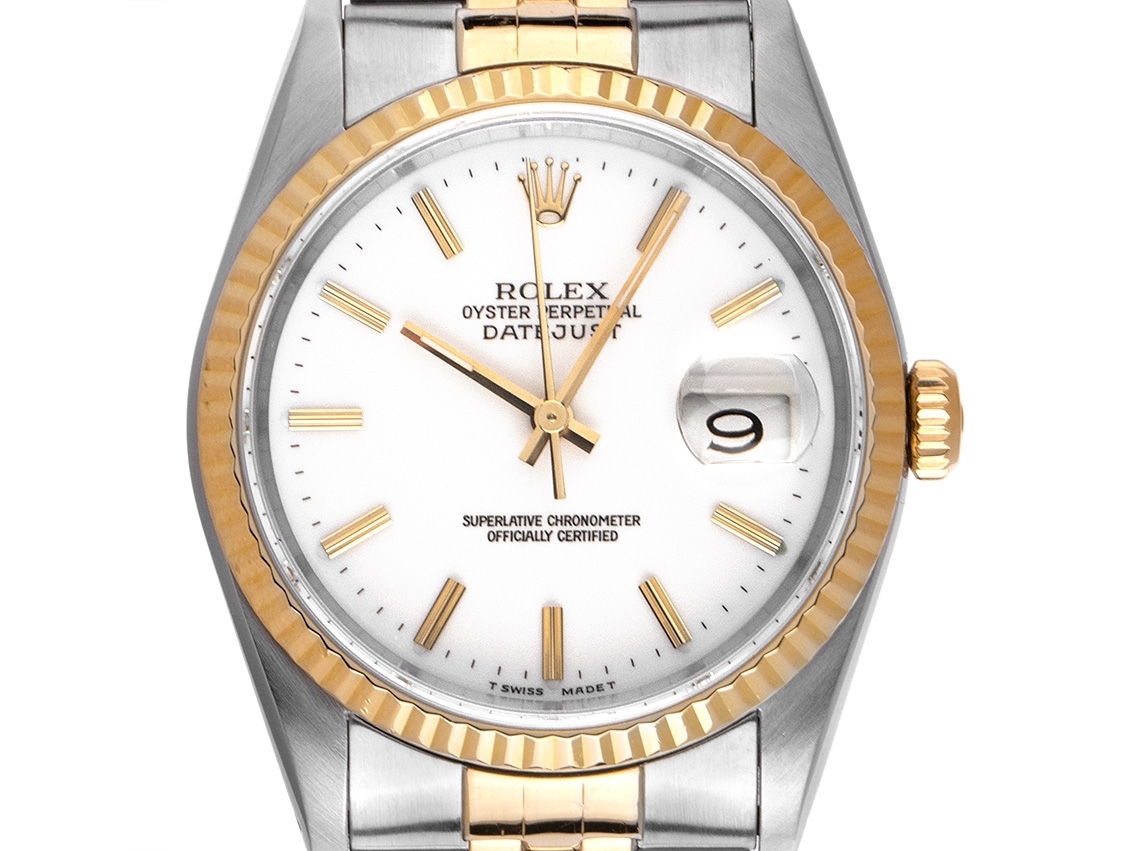 Rolex on sale 1990 datejust