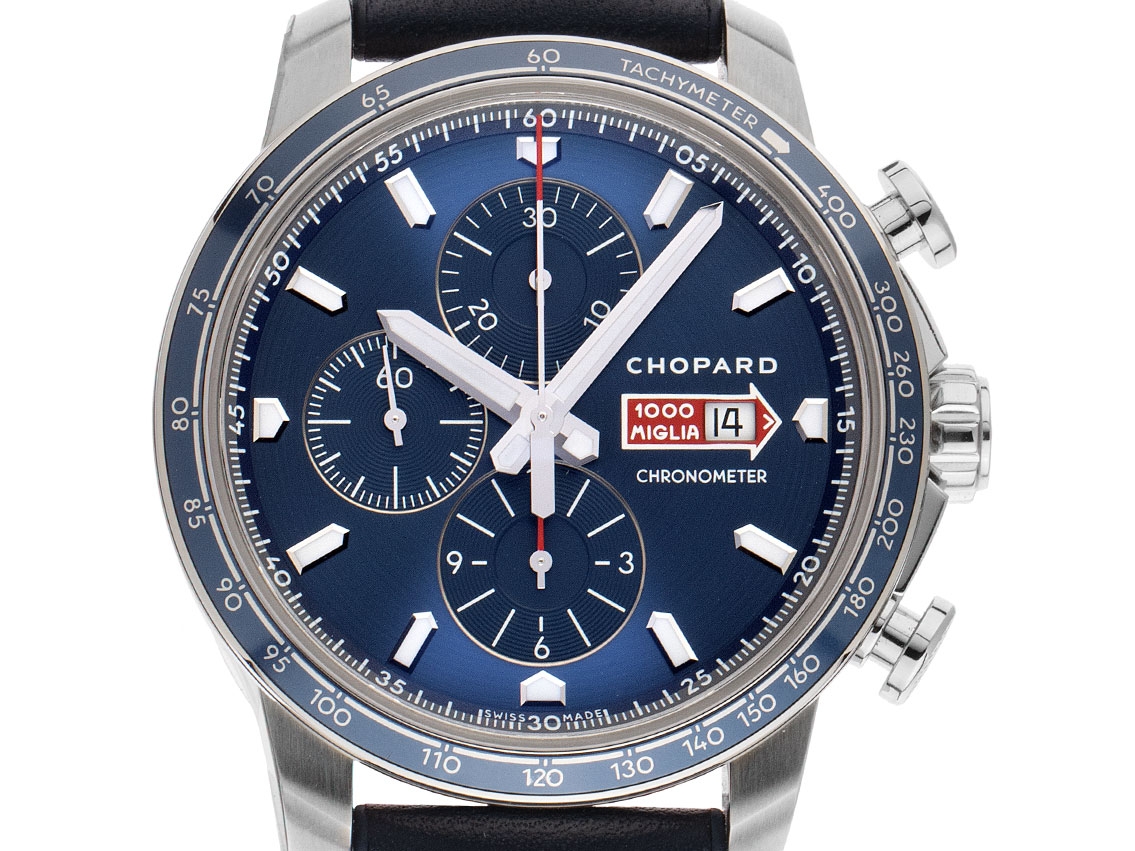 Chopard mille miglia gts azzurro chrono hot sale