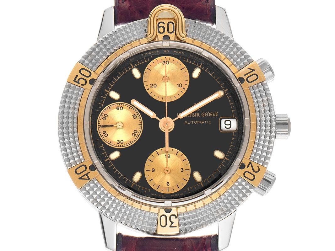 Schweizer Uhren Uhren Unter 3000 Euro Universal Geneve Tri-Compax