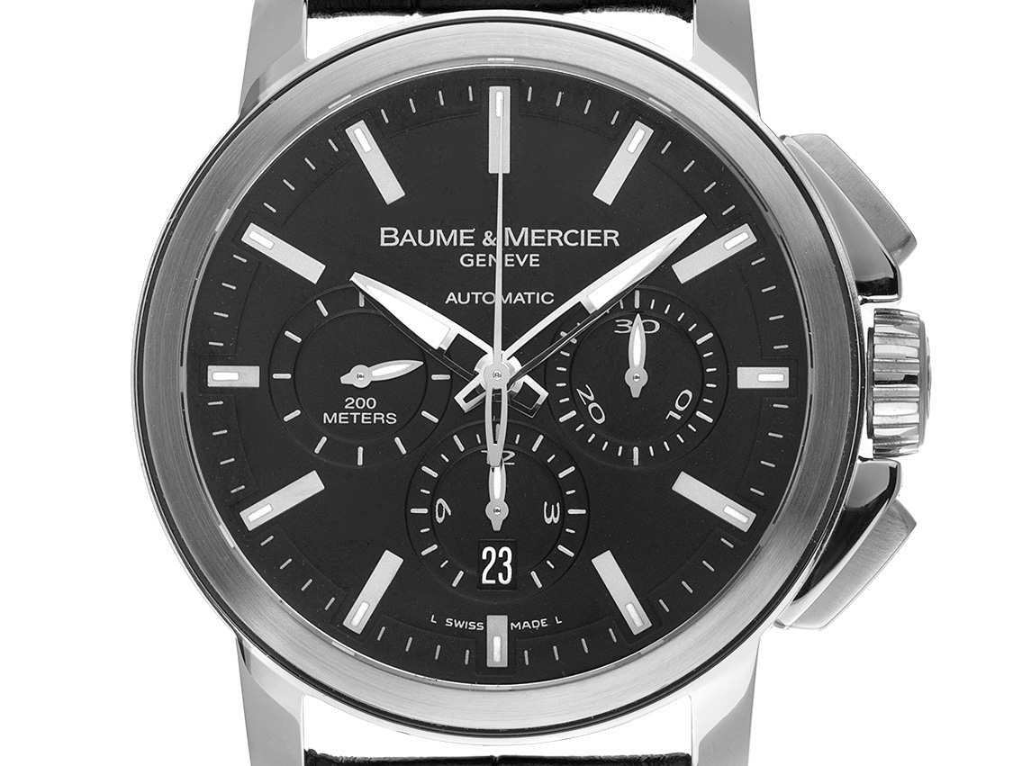 Baume & Mercier Classima Magnum Stahl Automatik Chronograph  