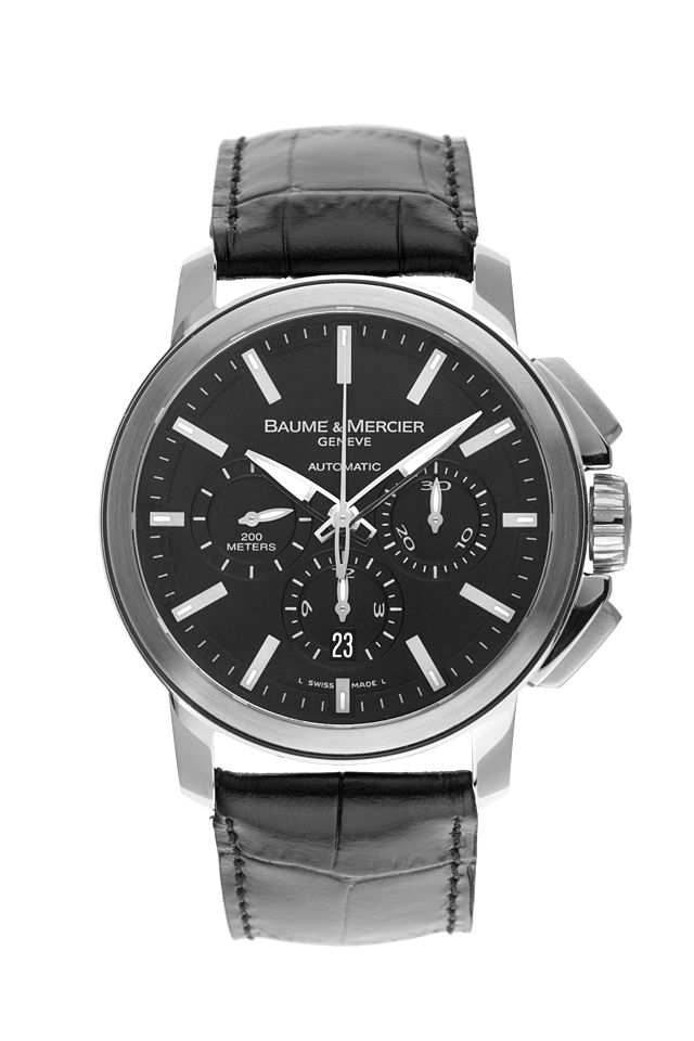 Baume & Mercier Classima Magnum Stahl Automatik Chronograph  