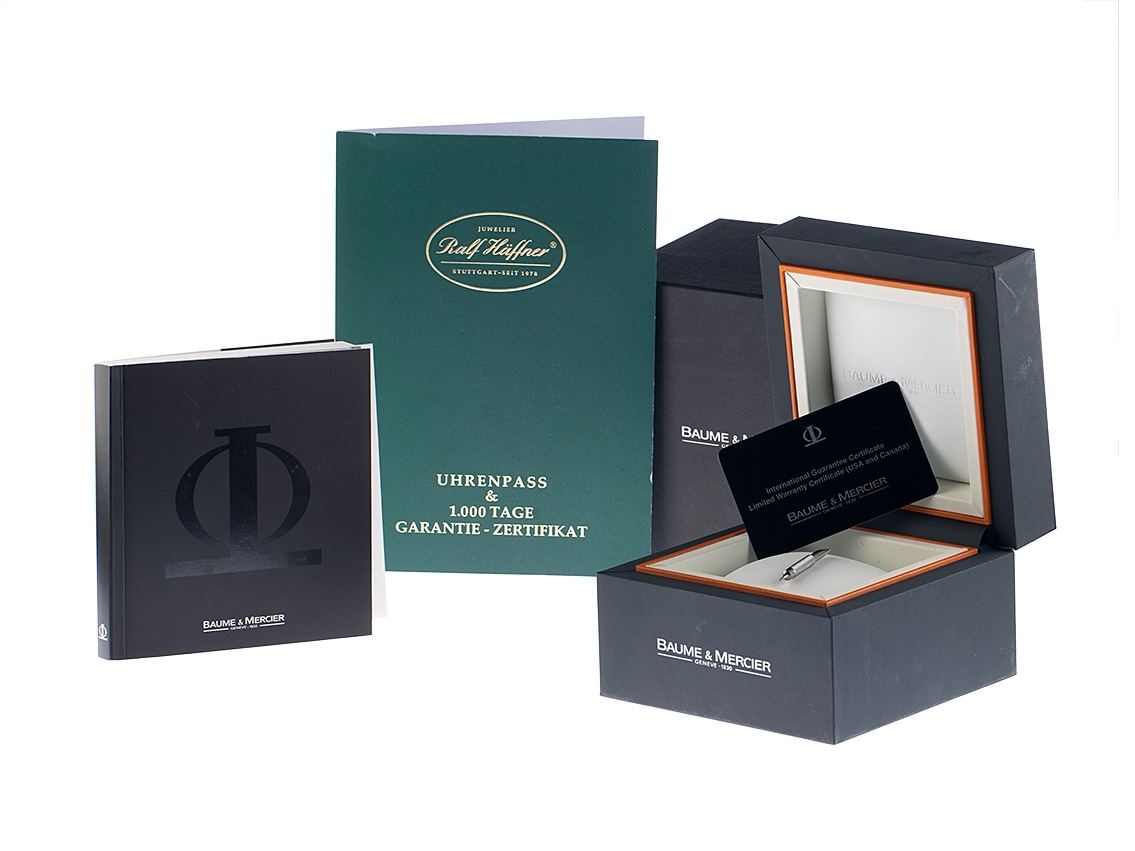 Baume & Mercier Classima Magnum Stahl Automatik Chronograph  