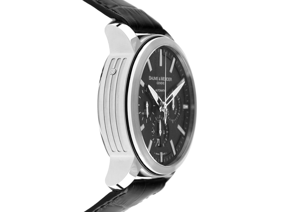 Baume & Mercier Classima Magnum Stahl Automatik Chronograph 