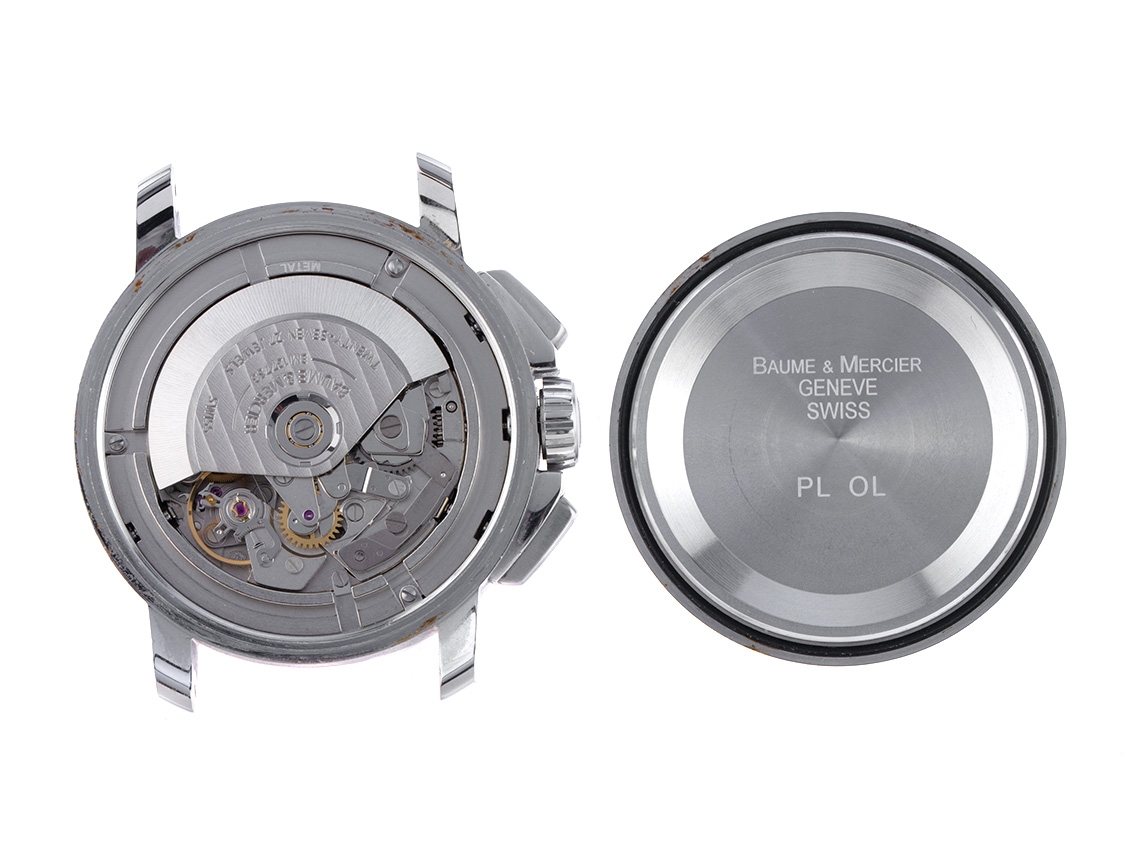 Baume & Mercier Classima Magnum Stahl Automatik Chronograph  