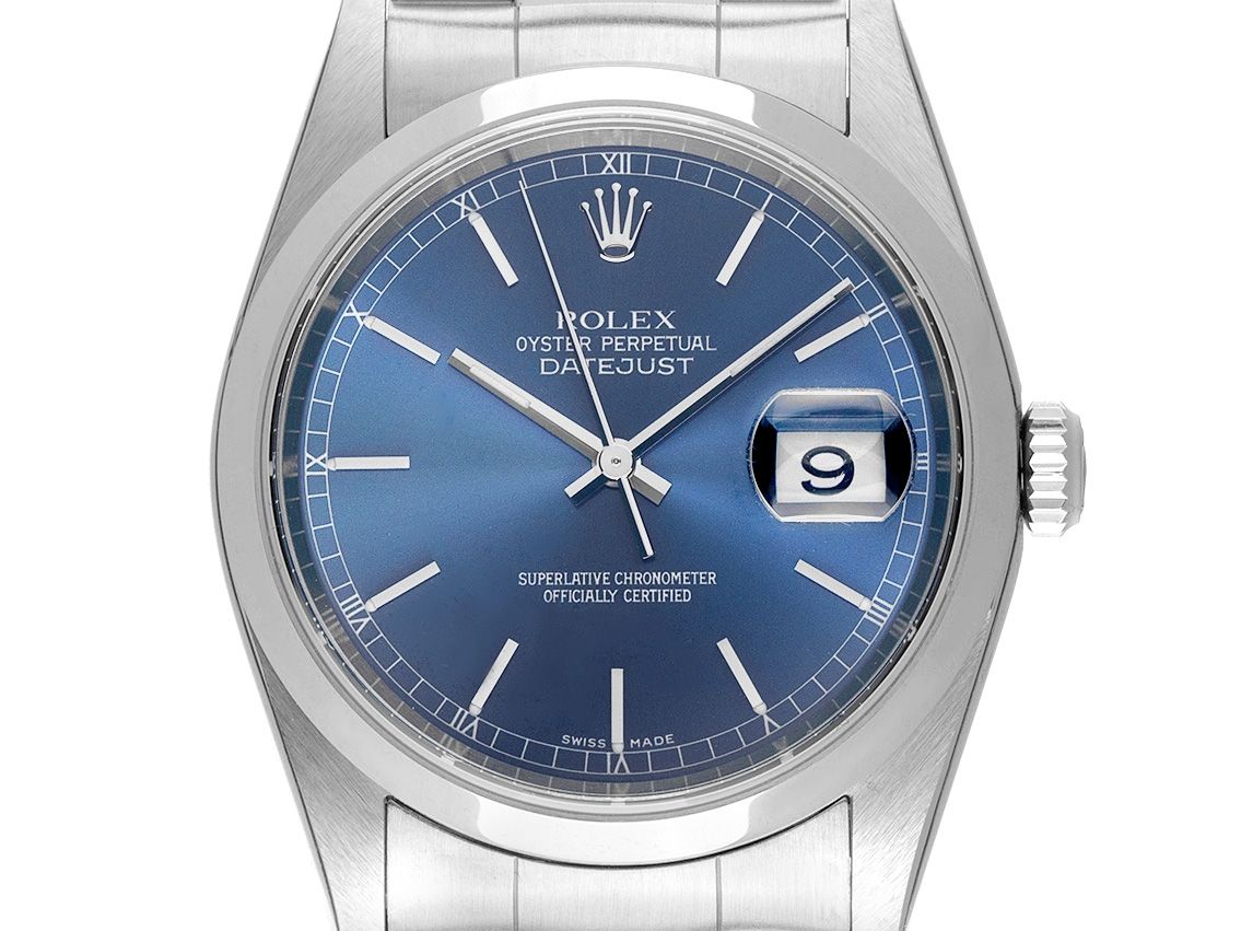 Rolex Datejust 36mm 2003 Box&Beschreibung wie Neu